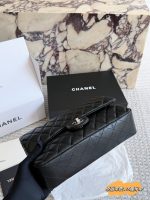 chanel CF flap bag timeless lambskin size : 25cm - Image 4