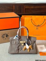 Hermes birkin  bag size : 30 cm - Image 7