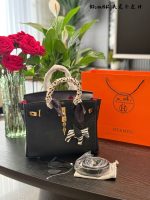  Hermes birkin bag  size : 30 cm - Image 4