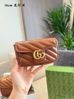 Gucci  Marmont   bag size :16/22/26cm - Image 4