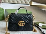 Gucci  Marmont handle  bag size : 20/27 cm - Image 6
