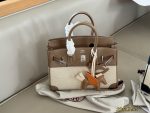 Hermes birkin  bag size : 25 cm - Image 4