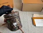 LOUIS VUITTON lv vanity  Bag size : 19*14cm - Image 4