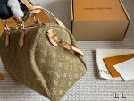 LOUIS VUITTON LV Speedy30 cm denim green - Image 4