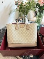 Gucci Ophidia tote beige size： 40 cm/ 25 cm - Image 4