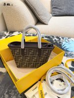 Fendi mini roll tote size : 16cm - Image 6