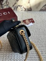 Gucci  Marmont chain  bag size : 17*14 cm - Image 4