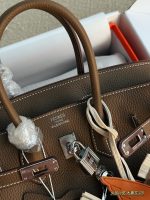  Hermes birkin bag  size : 25 cm - Image 6