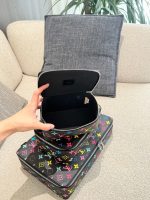 LOUIS VUITTON lv vanity Toiletry  Bag size : 35.0×19.0x9.0/22.5×14.0×8.5 /17.0×9.5×8.5 - Image 4