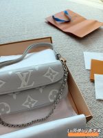 LOUIS VUITTON lv ivy crossbody bag size : 24cm - Image 3