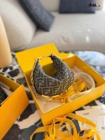 Fendi mini hand bag size : 20 cm - Image 3