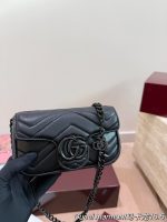 Gucci  Marmont   bag size :16/22 cm - Image 5