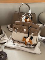  Hermes birkin 25 bag  size : 25 cm/30 cm - Image 3