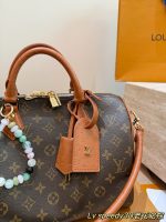 LOUIS VUITTON LV Speedy30 cm ostrich - Image 3