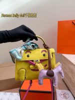 Hermes kelly doll bag size 19*13 cm - Image 6