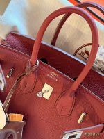  Hermes birkin 25 bag  size : 25 cm/30 cm - Image 4