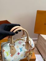 LOUIS VUITTON lv speedy20 murakami white - Image 4