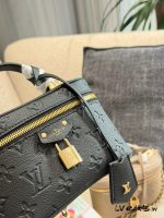 LOUIS VUITTON lv vanity  bag size :19×11.5×6.5cm - Image 3