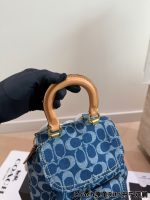 COACH Riya backpack size : 20×25 cm - Image 3