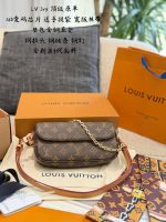 LOUIS VUITTON lv ivy crossbody bag size：23*12cm - Image 3
