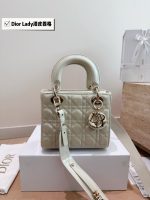 Dior lady dior Patent leather size： 17cm/21cm/24cm - Image 4