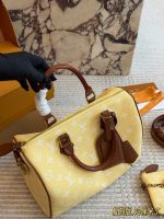 LOUIS VUITTON LV speedy30cm P9 dark handle - Image 4