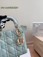 DIOR lady dior  size :  17cm - Image 5