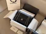 chanel CF double flap bag timeless  size : 25cm - Image 3