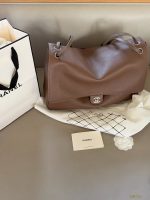 Chanel 26s MAXI CF double flap timeless size : 38.5*25cm