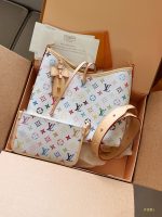 LOUIS VUITTON lv carryall murakami size : 30*20cm