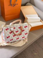LOUIS VUITTON lv speedy30 cherry murakami - Image 3