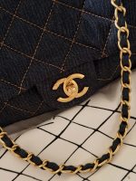 chanel CF maxi flap bag timeless size : 38.5*25cm - Image 3