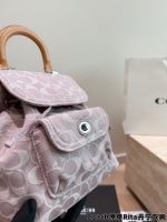 COACH Riya backpack size: 20×25 cm - Image 3