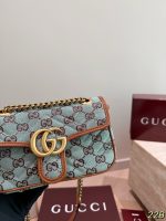 GUCCI marmont bag size : 22 cm - Image 3