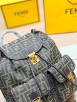 Fendi backpack  size :  30 x 38cm - Image 3