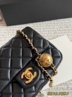 chanel CF mini double flap bag timeless  size : 17*13cm/20*12cm - Image 5