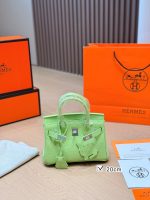  Hermes birkin  bag  size : 20/25/30 cm - Image 5
