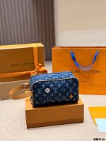 LOUIS VUITTON lv vanity Toiletry Bag size : 25 X 15cm