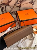 Hermes  kelly elan size: 25*15cm - Image 5