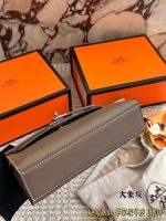Hermes  kelly elan size: 25*15cm - Image 5