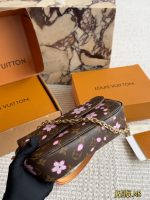 LOUIS VUITTON lv ivy  crossbody size ：22*12cm - Image 4