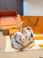 LOUIS VUITTON LV speedy30 cm - Image 3