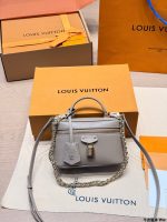 LOUIS VITTON lv vanity size : 18X 16 CM - Image 3