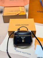 LOUIS VUITTON  lv vanity  size : 16 X 18 cm - Image 4