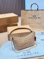 Coach Carmen Mini size : 20 x12cm - Image 5