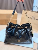 Coach Evelyn hobo tote size : 35 x 33cm - Image 4