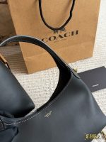 coach Brooklyn hobo size : 23cm / 28cm - Image 5
