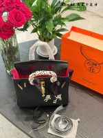  Hermes birkin bag  size : 30 cm - Image 5