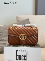 Gucci  Marmont   bag size :16/22/26cm - Image 5
