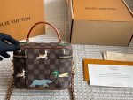 LOUIS VUITTON lv vanity  Bag size : 19*14cm - Image 5
